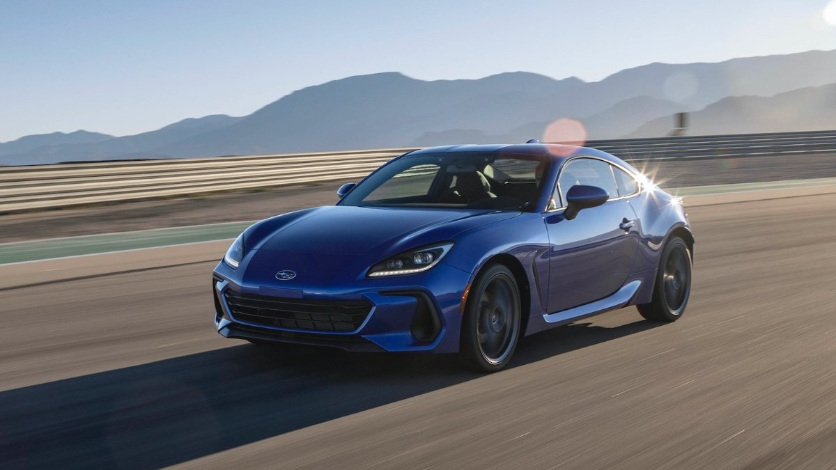 2024 Subaru BRZ Pricing Fewer Automatics, More Manual Gearboxes